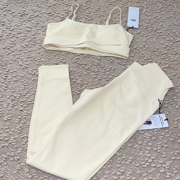 ALO Yoga Other - ALO Yoga Cream Set